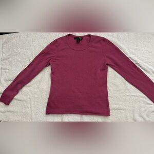 2 ply cashmere sweater